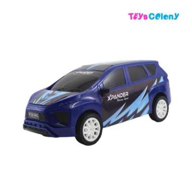 MAINAN ANAK MOBIL EXPANDER FRICTION BUKAN DIECAST MINIATUR EXPANDER Biru