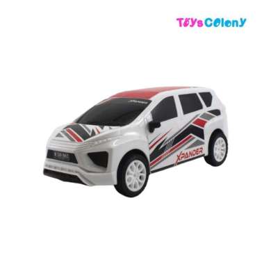 MAINAN ANAK MOBIL EXPANDER FRICTION BUKAN DIECAST MINIATUR EXPANDER Putih