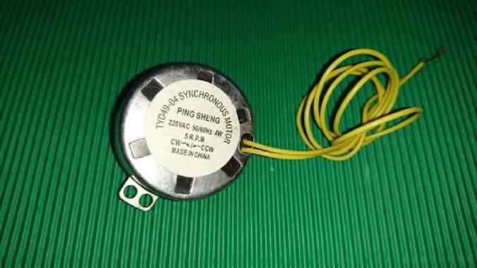 Dinamo Penggerak Kipas Angin Swing Penetas Telur SYNCHRONOUS Motor