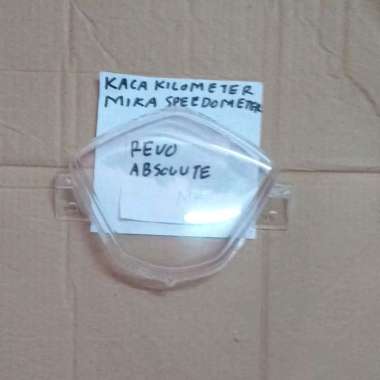KACA KILOMETER MIKA SPEEDOMETER HONDA REVO ABSOLUTE BAGUS BERKUALITAS