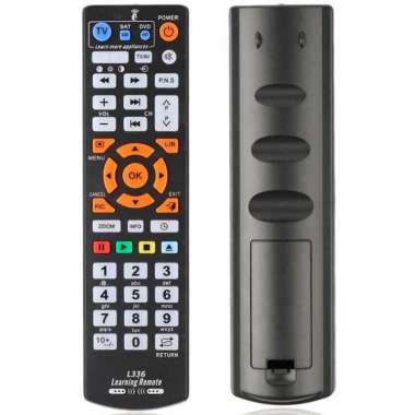 Universal Learning IR Remote - L336 Hitam