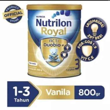 Nutrilon Royal 3 Acti Duobio+ Nutrilon Royal 3 Vanilla