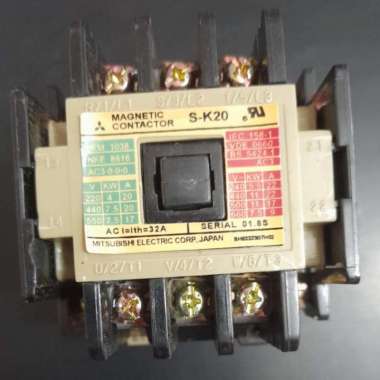 Kontaktor Mitsubishi S-K20 SK-20 220V
