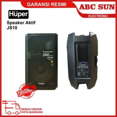 Speaker Aktif Huper JS-10 /JS10 500watt (KHUSUS BANDUNG)