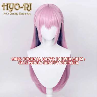 READY STOCK - WIG MIYAKO SHIKIMORI WIG SHIKIMORI MIYAKO WIG SHIKIMORI MICCHON WIG MICCHON SHIKIMORI 