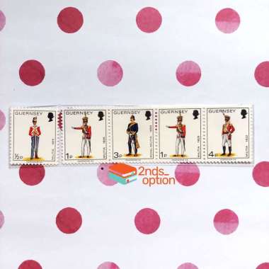 Prangko/Stamps Guernsey - Miltia