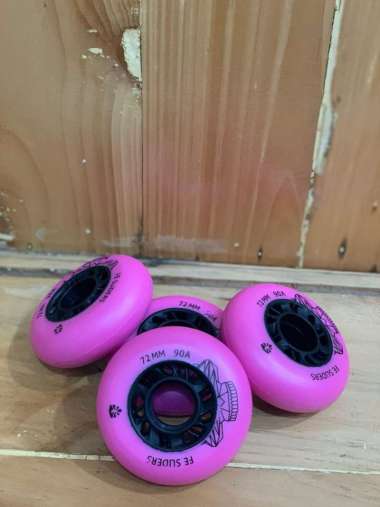 Roda Sepatu Roda Flying Eagle Slider Pink 76MM