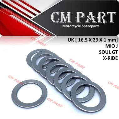 Ring Washer-Puly-Pully-Pulley-Rumah Roller MIO J/SOUL GT/X RIDE