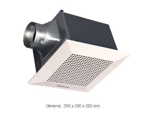Exhaust Fan Ceiling Plafon Panasonic FV-24CDUN