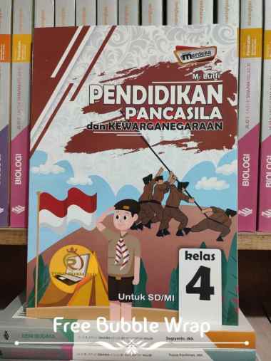 BUKU PENDIDIKAN PANCASILA KELAS 4 SD DIKNAS KURIKULUM MERDEKA