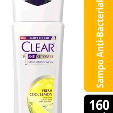 Promo Harga Clear Shampoo Lemon Fresh 160 ml - Blibli