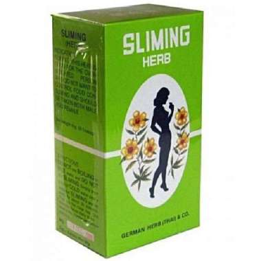 Slimming Herb Tea German Herb (thai) isi 60 bgks