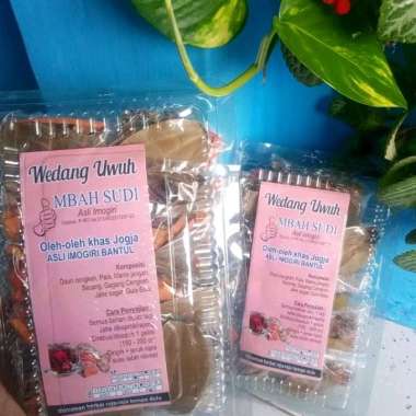 Wedang Uwuh Asli Imogiri Jogja Mbah Sudi wedang uwuh terlaris