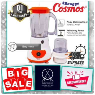 COSMOS BLENDER 1 L CB-171P CB171 P 171P STAINLESS STEEL BLADES BLENDER