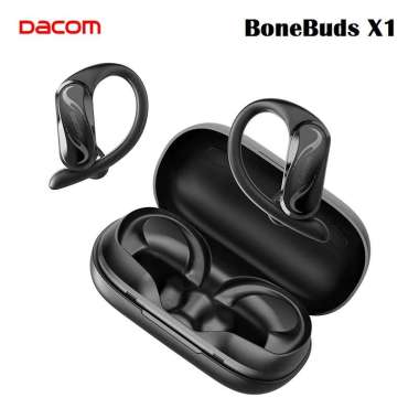 DACOM BoneBuds X1 - TWS Bluetooth 5.3 Bone Conduction Earphone White White