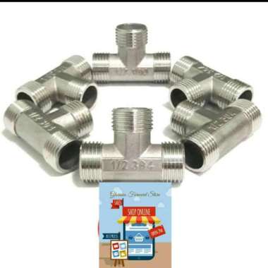 T Drat Tee Drat 1/2 Inch 0,5 Inch Sus 304