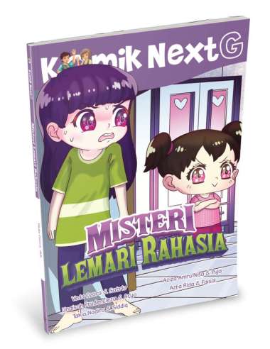 Mizan Buku Komik Next G: Misteri Lemari Rahasiamuffin Graphics (Buku Anak) | Komik Anak