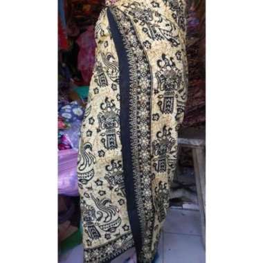 Kain batik Barong bali lembaran Kuning