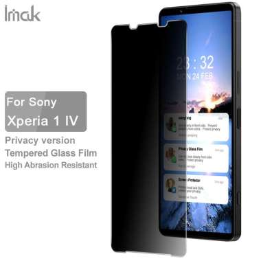 Tempered Glass Sony Xperia 1 IV / 1 III IMAK Privacy Anti Spy Screen Protector