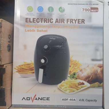 air fryer advance add 40 a kapasitas 4 liter 700 Watt low