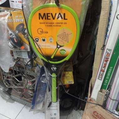 raket nyamuk meval berkualitas ory