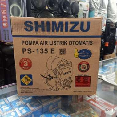 mesin air Shimizu otomatis listrik tipe PS 135 E