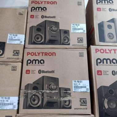 speaker Polytron PMA 9311 bluetooth USB Rp 700.000