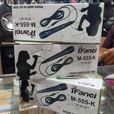 mic karaoke ifanci kabel 3 meter