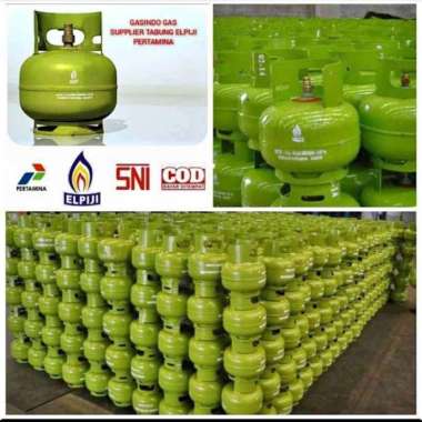 tabung gas elpiji melon 3 kg kosongan