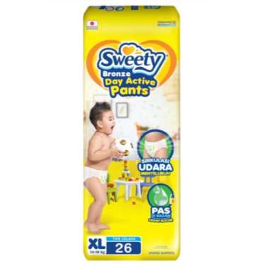 Sweety - Popok Bayi Bronze Pants M isi 32