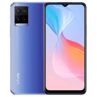 Vivo Y21A Ram 4GB Rom 64GB Biru