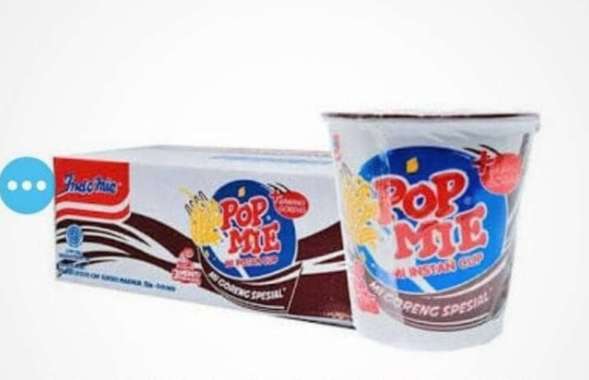 POP MIE GORENG CUP Pedes dower
