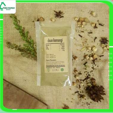 DAUN KEMANGI BUBUK 100 GRAM - Ocimum Africanum - MURNI