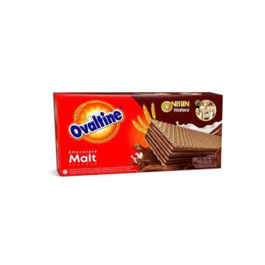 Nissin Wafer Ovaltine Chocolate Malt