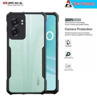 Case OPPO A57 4G / OPPO A57 5G Shockprooff Camera Protection Transparan OPPO A57 4G