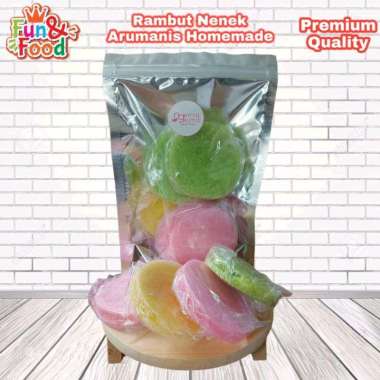 Jajanan Jadul Rambut Nenek Arumanis Harumanis Gulali Homemade Kualitas Premium