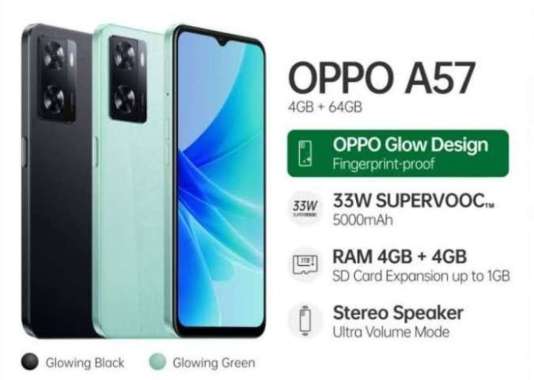 OPPO A57 4/64 green