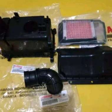 BOX FILTER UDARA SATU SET MIO SPORTY&MIO LAMA ORIGINAL YGP