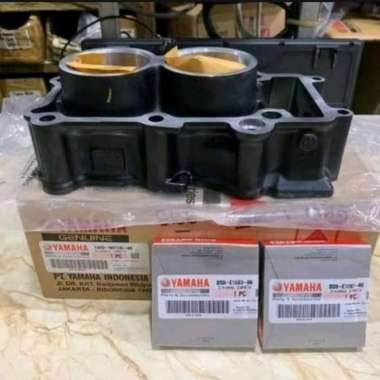 Blok seher yamaha R25 plus ring seher original
