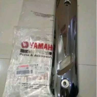 COVER KNALPOT BELAKANG YAMAHA VEGA ZR ORIGINAL YGP