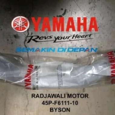 STANG STIR . STEER YAMAHA BYSON ORIGINAL part Yamaha ASLI