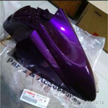 Spakbor depan yamaha Mio J mio gt ungu violet original part