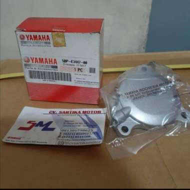 Tutup Filter Oli Scorpio Z / Cover Oil Element 5BP-E3447-00 Original