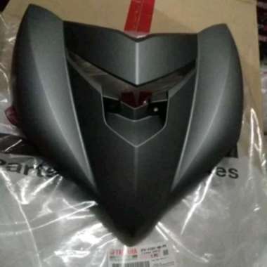 tameng depan mx king 150 hitam doff original Yamaha
