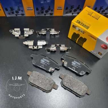 Brake Pad Kampas Rem Belakang Suzuki S-Cross 2016 - 2022 Birkens