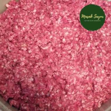 Daging Sapi Cincang Bandung 250 Gram 1/4 Kg 1/4 kg