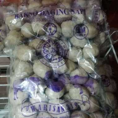 Bakso Daging Sapi Warisan 319 isi 50 butir bakso