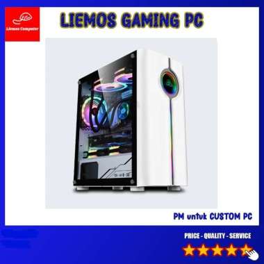 PC Komputer Gaming Editing Intel I3 10105F / I5 10400F / I7 10700F RX 6600 XT 8GB DDR6 I7 10700F