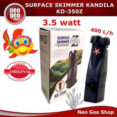Kandila KD 350Z KD350Z 350 Z SURFACE SKIMMER PROTEIN SKIMER AQUARIUM