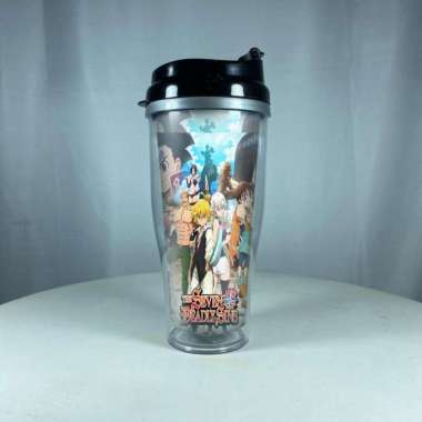 Tumbler Tinggi Seven Deadly Sin Botol Minum Hadiah Souvenir Gelas R200
